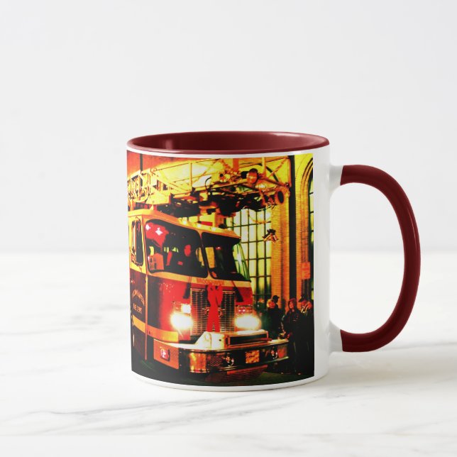 Mug Corps de sapeurs-pompiers Mississippi de (Droite)
