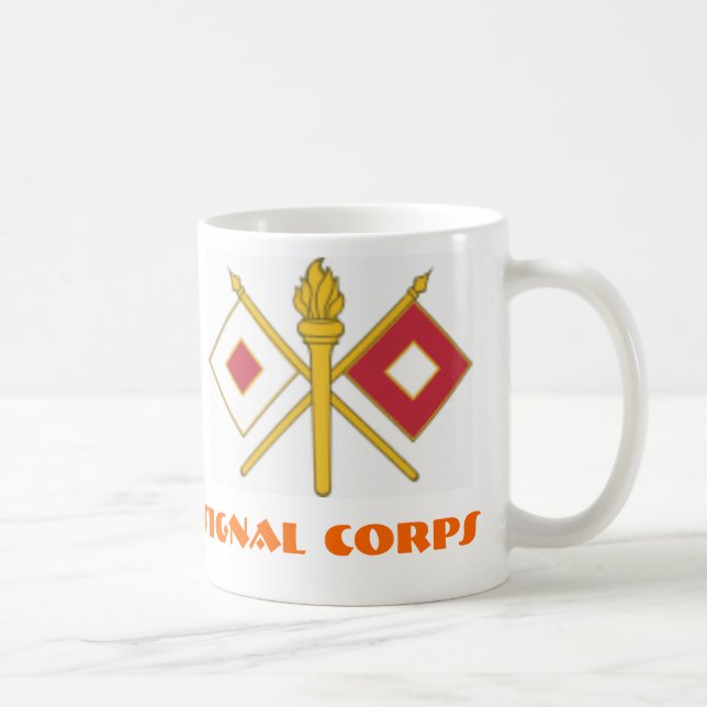Mug corps de signal, corps de signal (Droite)