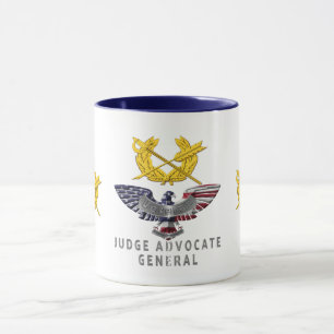 Mug Corps des juges-avocats de l'armée JAG