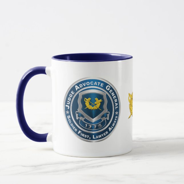 Mug Corps des juges-avocats généraux du JAG (Gauche)