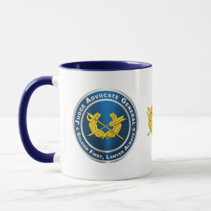 Mug Corps des juges-avocats généraux du JAG