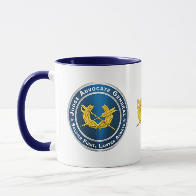 Mug Corps des juges-avocats généraux du JAG (Gauche)