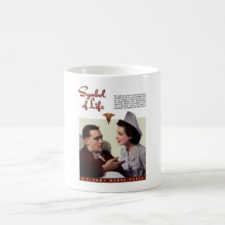 Mug Corps d'infirmière d'armée -- 2ÈME GUERRE MONDIALE
