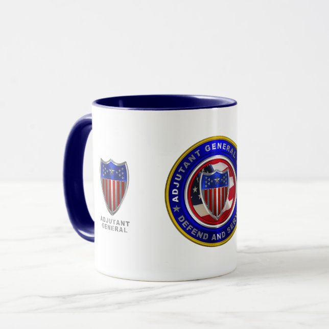 Mug Corps du général adjoint  (Devant gauche)