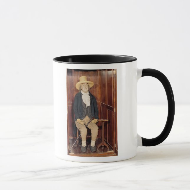 Mug Corps embaumé de Jeremy Bentham (Droite)