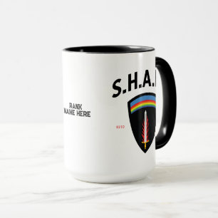 Mug Corps expéditionnaire allié du quartier général su