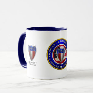Mug Corps général Adjugeant