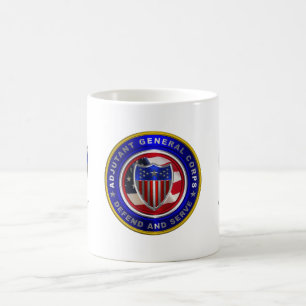 Mug Corps général Adjutant