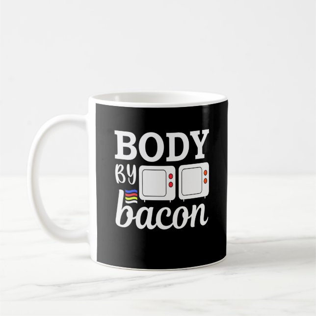Mug Corps par bacon Essential Funny Bacon Lover (Gauche)