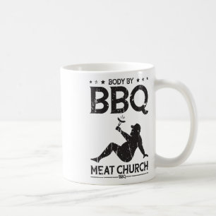 Mug Corps Par Bbq Meat Church Bbq - Bbq Enthousiasme