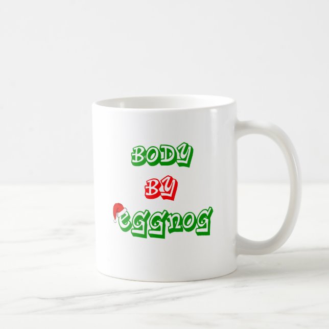 Mug Corps par le lait de poule (Droite)