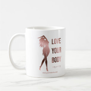 Mug Corps sculpté corps contours façonnant spa cadeau