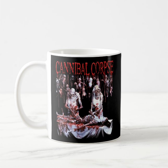 Mug Corpse cannibale - Marchandises officielles - Bouc (Gauche)