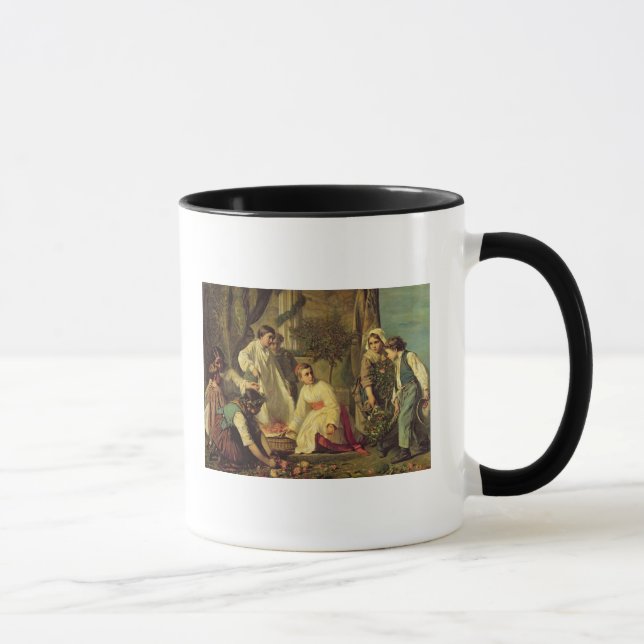 Mug Corpus Christi, 1855 (Droite)