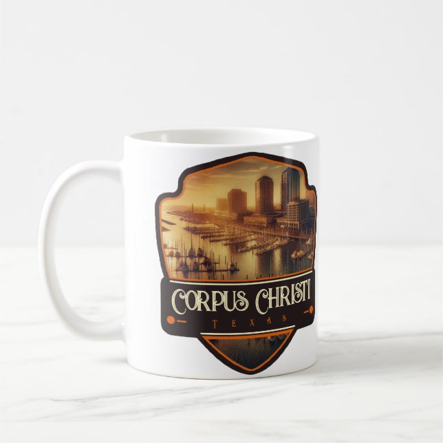 Mug Corpus Christi, Texas | VINTAGE (Gauche)