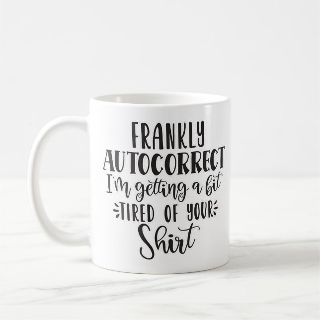 Mug Correctif automatique (Gauche)