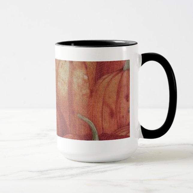 Mug Correctif citrouille (Droite)