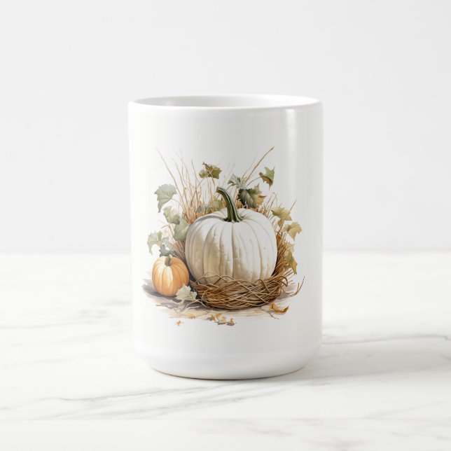Mug Correctif Citrouille d'automne (Centre)