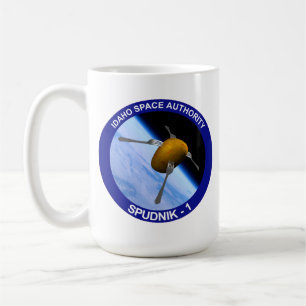 Mug Correctif de la mission satellite Idaho Spudnik
