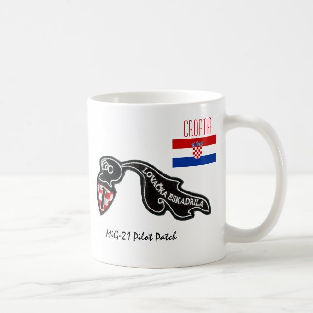 Mug Correction Croatia-MiG-21 (Droite)