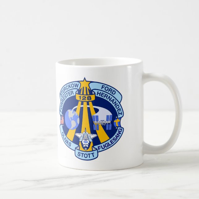 Mug Correction de la mission STS-128 (Droite)