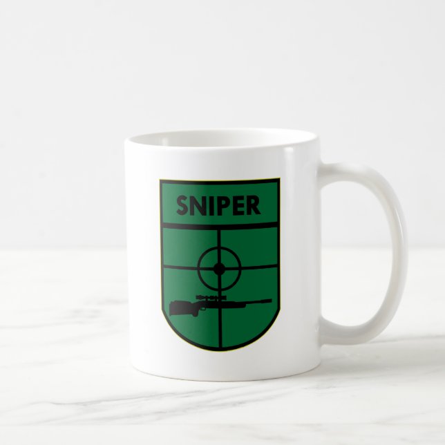 Mug Correction de tireur isolé (Droite)