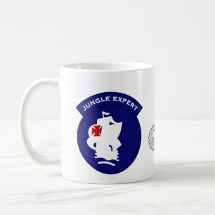 Mug Correction experte de poche de jungle - enfer