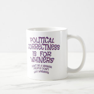 Mug Correction politique grossière