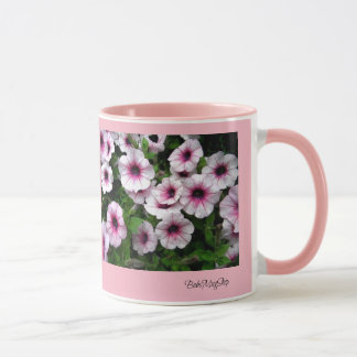 Mug Correction rose de pétunia