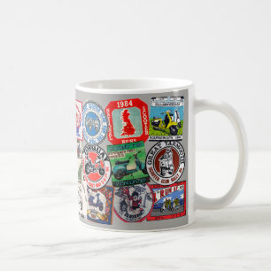 Mug Corrections de rassemblement de scooter