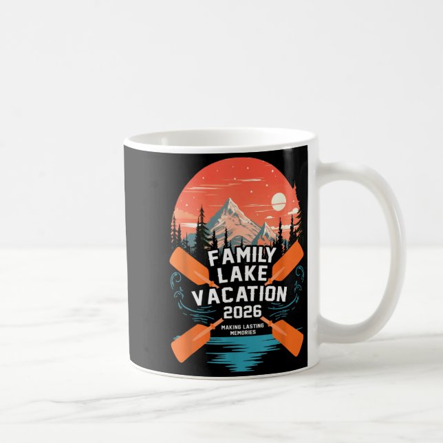 Mug Correspondance 2026 Camping Randonnée Cabane Famil (Droite)