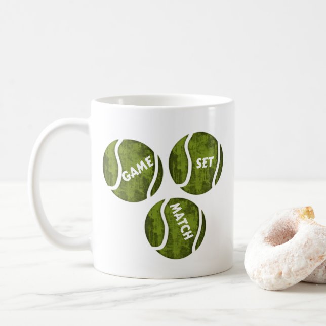 MUG CORRESPONDANCE DE JEU (Avec donut)