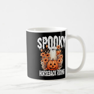 Mug Correspondance équitation équitation Halloween Cos