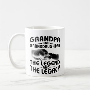 Mug Correspondance Grand-Père Et Petite-Fille