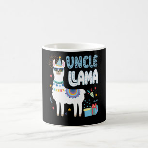 Mug Correspondance Llama Anniversaire tenue de fête Ll