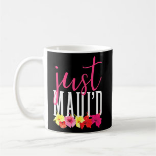 Mug Correspondance mariée récemment Mauid Hawaii Maui