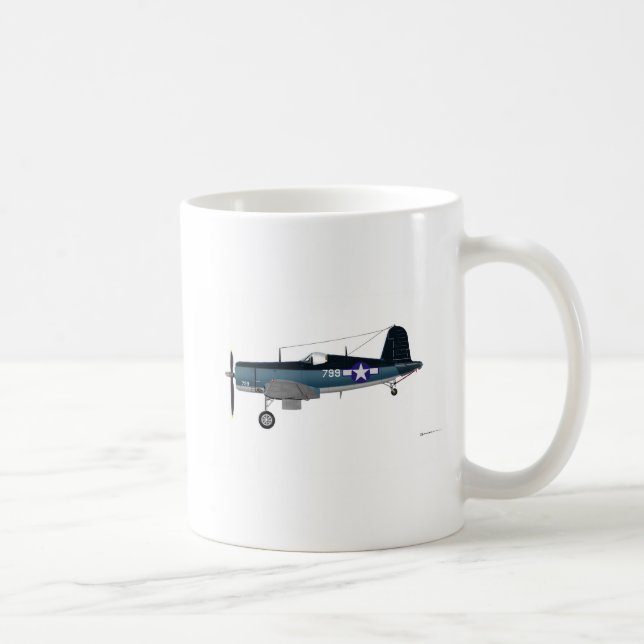 Mug Corsaire 799 de Vought F-4U (Droite)
