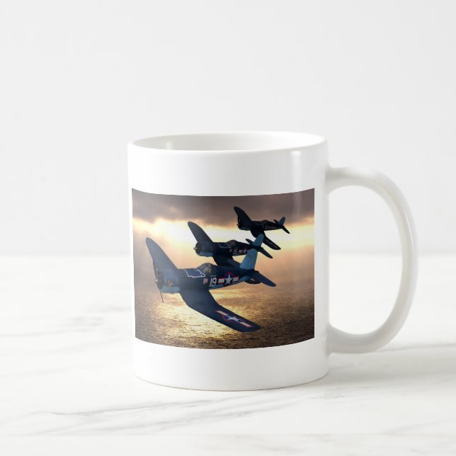Mug Corsaire de F4u (Droite)