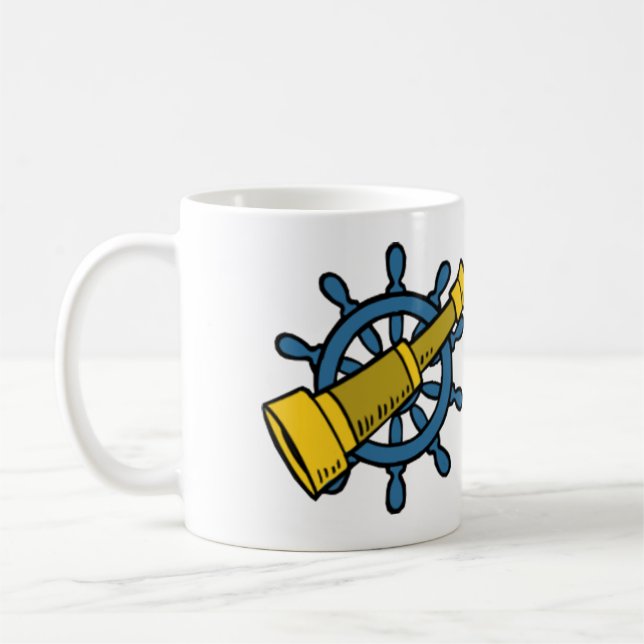 Mug Corsaire Pirate101 (Gauche)