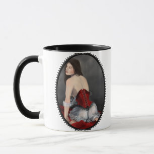 Mug Corse de velours rouge