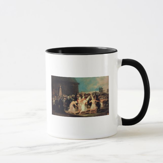 Mug Cortège de Francisco Jose de Goya y Lucientes | de (Droite)