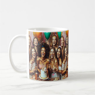 Mug cortège de la mariée
