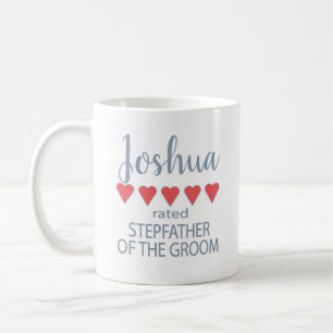 Mug Cortège de mariage et de mariée 5 Père de substitu