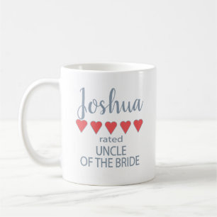 Mug Cortège de mariage et de noce 5 Oncle de la mariée
