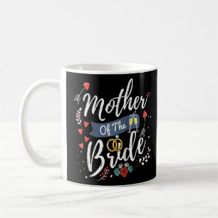 Mug Cortège de mariage pour maman Mère adorable de la 