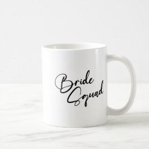 Mug Cortège de mariée Demoiselle d'honneur Équipe de m