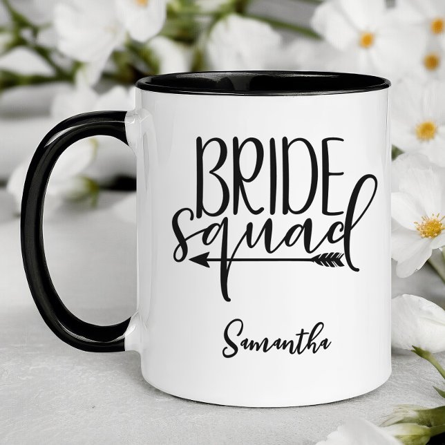 Mug Cortège de mariée personnalisé (Personalized Bridesmaid Mug)