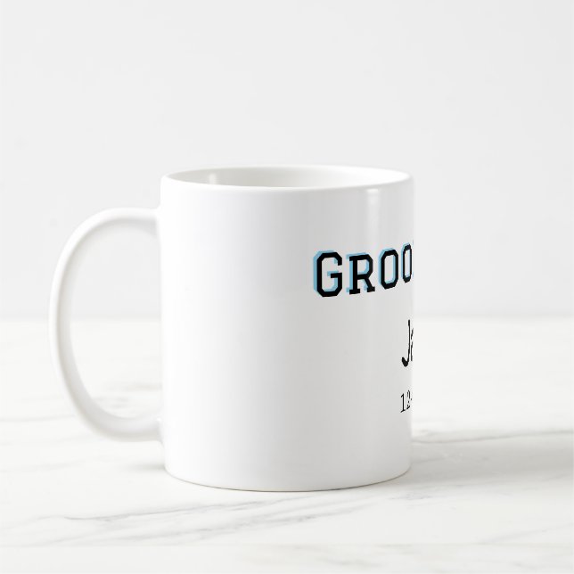 Mug Cortège du marié témoin de la fête de bachelorette (Gauche)