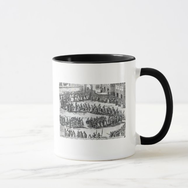 Mug Cortège élisabéthain (Droite)