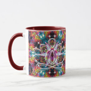 Mug Coruscation Zen Lotus
